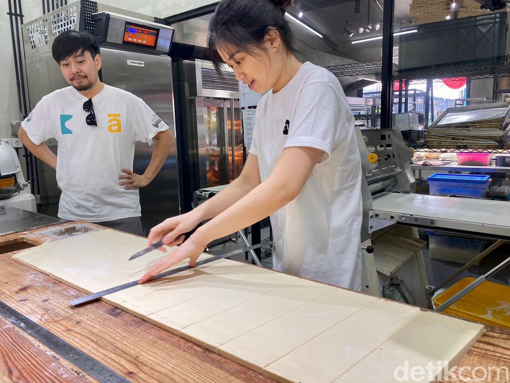 Di Artisan Bakery Nool/Strala, Proses Pembuatan Croissant Sampai 3 Hari!