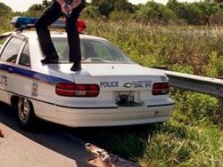 Foto yang Diambil Beberapa Detik Sebelum Tragedi Terjadi