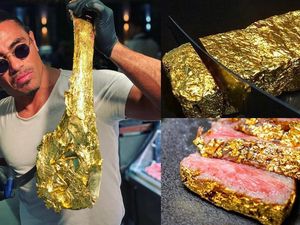 Gokil! Tagihan Makan Pengunjung Ini di Resto Salt Bae Capai Rp 2,6 Miliar
