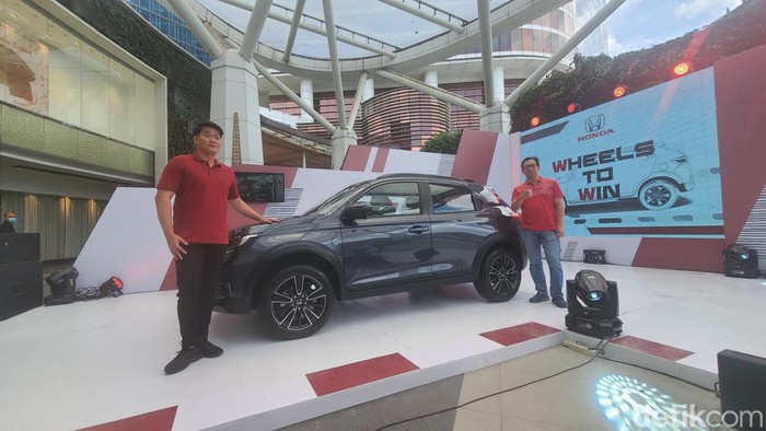 Honda Bandung Center targetkan WR-V terjual 400 unit dalam 3 bulan