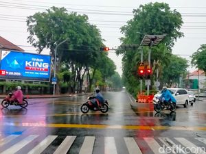 H+1 Lebaran Pandaan Pasuruan hingga Surabaya Adem, Arus Lalin Sepi