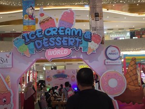 TSM Cibubur Manjakan Pengunjung dengan Ice Cream dan Dessert World