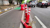 Kepala Dinas Perhubungan DKI Jakarta Syafrin Liputo membenarkan anggaran jalur sepeda kembali dimasukkan ke RAPBD 2023 sebesar Rp 7,5 miliar.