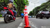 Sementara itu Pj Gubernur DKI Jakarta Heru Budi Hartono menyerahkan sepenuhnya keputusan anggaran jalur sepeda kepada DPRD DKI.