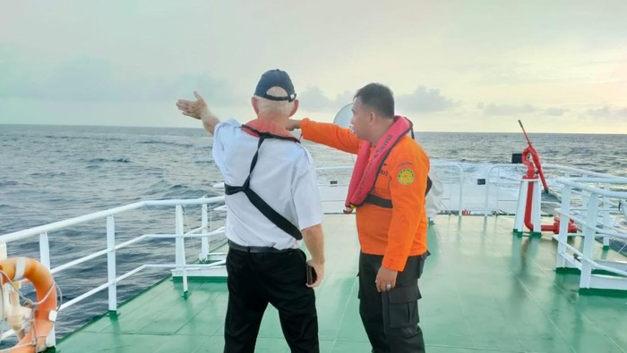 Kapal berbendera Belanda hilang kontak di Perairan Seget, Sorong, Papua Barat.