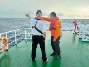 Kapal WNA Sempat Dikabarkan Hilang Kontak di Sorong Ternyata Ada di Australia