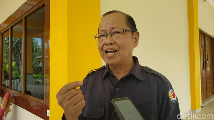 Ketua Bawaslu Pacitan Berty Stefanus