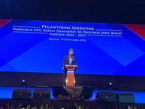 AHY Singgung Ada yang Tak Ingin Demokrat, NasDem dan PKS Bersama