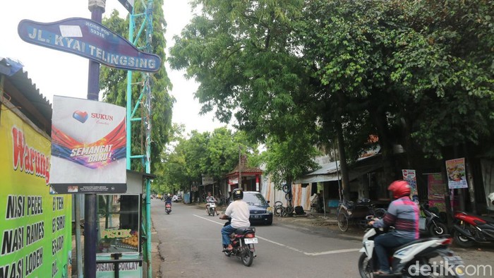 Kiai Telingsing namanya diabadikan di Jalan Kudus