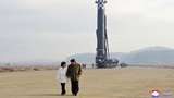 Momen Kim Jong-Un Ajak Putrinya Nonton Peluncuran Rudal Antarbenua