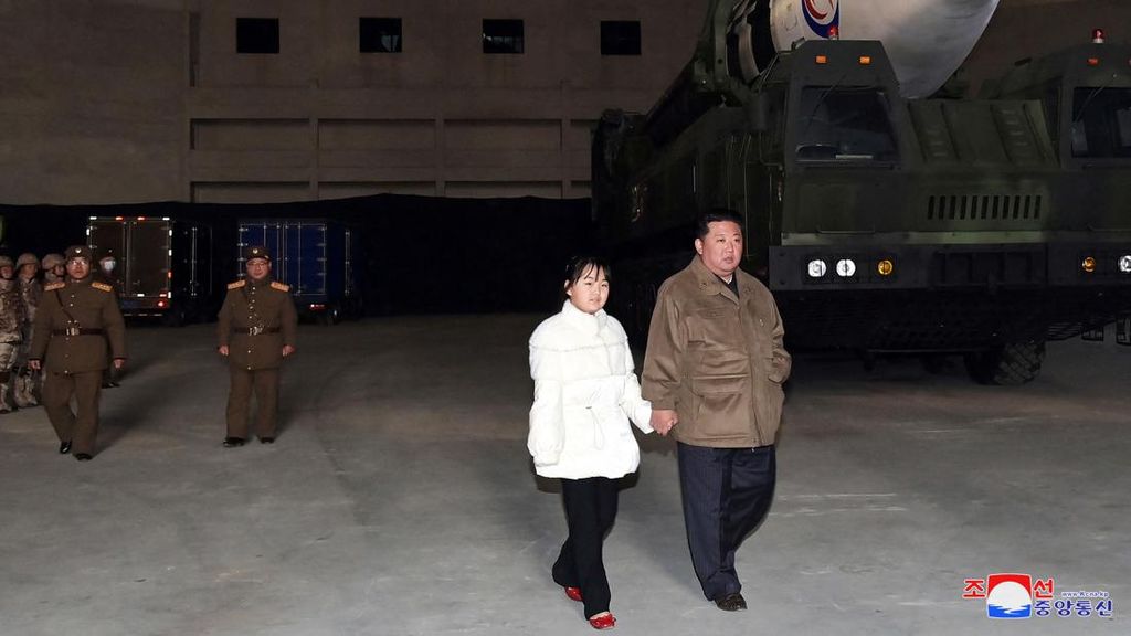 Terungkap Identitas Anak Perempuan Kim Jong Un yang Hidup Nyaman di Istana