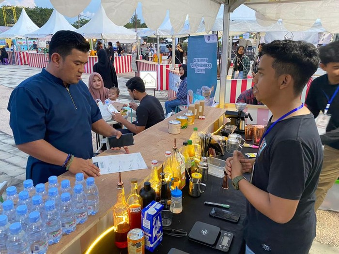 Suasana event Journey Coffee di Aceh. Dok Disbupar Aceh