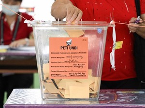 Pemilu Malaysia Berakhir, TPS Ditutup-Penghitungan Suara Dimulai