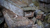 Bentuk peti gantung di Sagada (dok Istock)