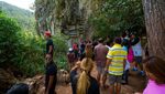 Foto: Kuburan Gantung di Tebing Filipina