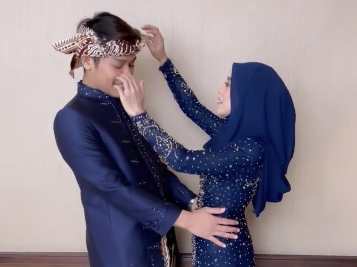 Lesti Kejora dan Rizky Billar
