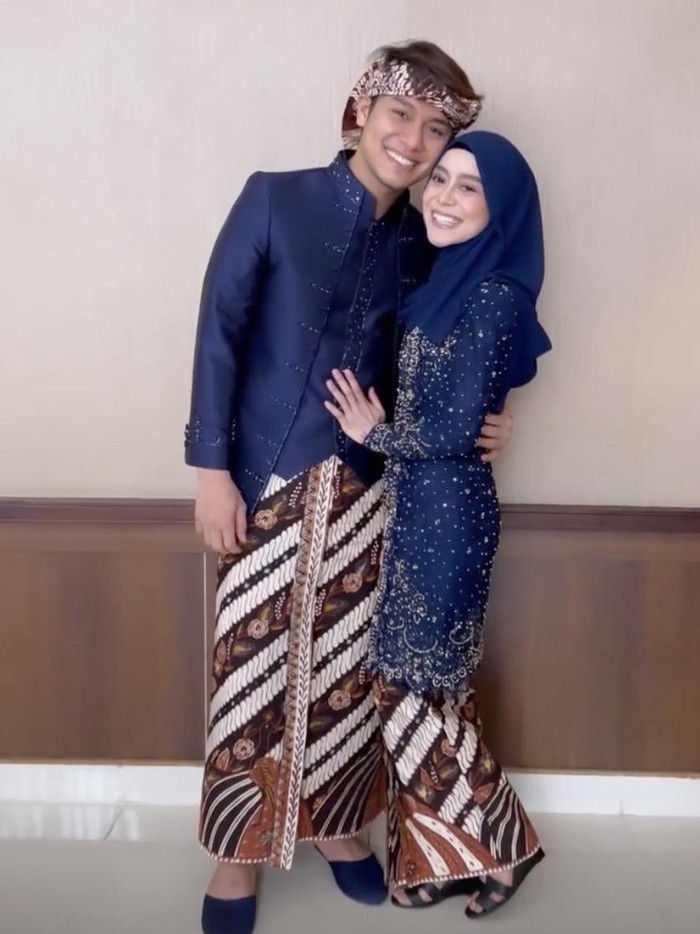 Lesti Kejora dan Rizky Billar