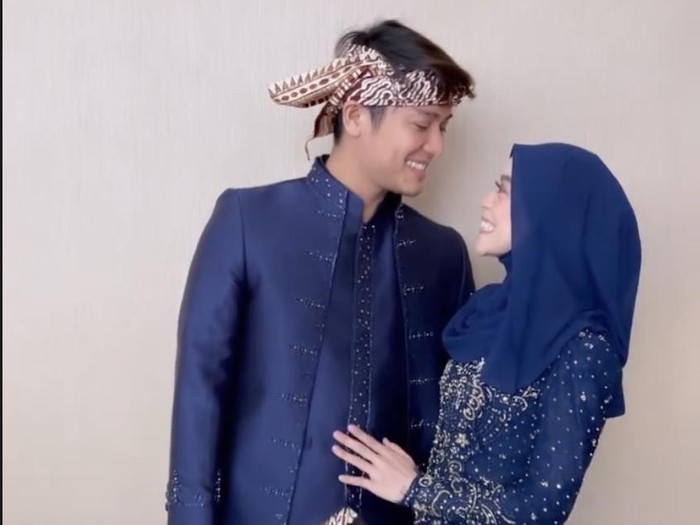 Lesti Kejora dan Rizky Billar Lesti Kejora dan Rizky Billar