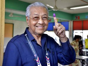 Kalah di Pemilu Malaysia, Mahathir Mundur dari Ketua Partai Pejuang