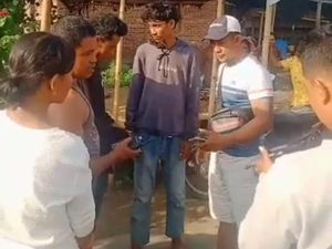 Maling Ayam Pakai Ketapel, 2 Pemuda di Lombok Barat Nyaris Dimassa