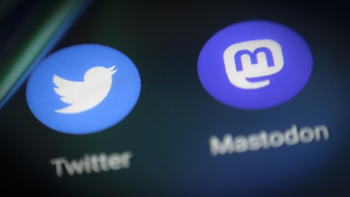 Mastodon jadi tempat pelarian pengguna Twitter