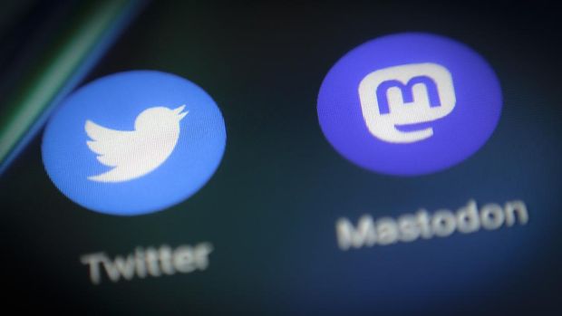 Mastodon jadi tempat pelarian pengguna Twitter