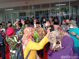 Erick Thohir-Prabowo Sampaikan Selamat Muktamar Muhammadiyah