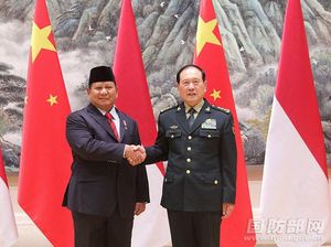 Prabowo dan Menhan China Bahas Penguatan Kerja Sama Pertahanan