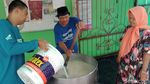 Penampakan Sibuknya Dapur Umum Muktamar Muhammadiyah di Solo