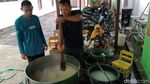 Penampakan Sibuknya Dapur Umum Muktamar Muhammadiyah di Solo