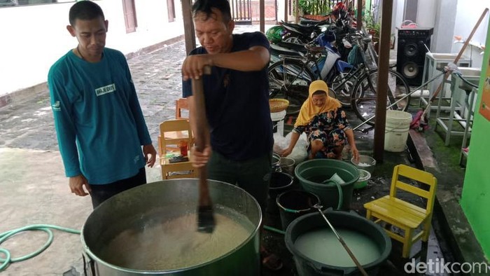 muktamar Dapur umum muktamar ke 48 Muhammadiyah dan Aisyiyah.