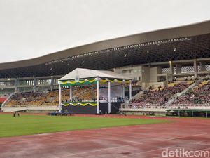 Jokowi Dijadwalkan Buka Muktamar Muhammadiyah Solo Pagi Ini