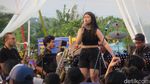 Serunya Konser NgayogJazz 2022, Kandang Sapi Disulap Jadi Panggung