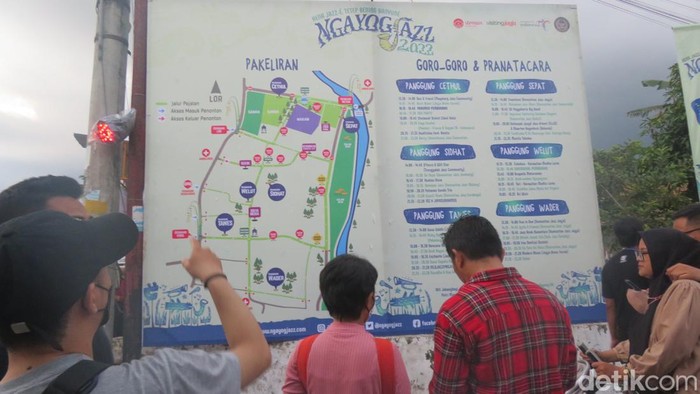 ngayogjazz Sempat vakum full konser selama dua tahun karena angka kasus Covid-19 tinggi. Menjadi momen bangkit pasca pandemi.