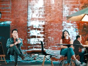 Jejak Ariel dan Dian Sastro Berlanjut ke Video Klip Terbaru NOAH