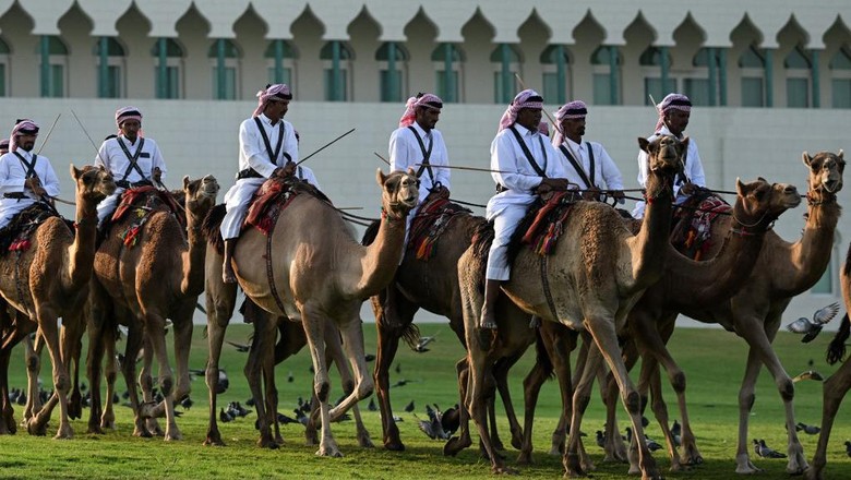pasukan berunta di Qatar