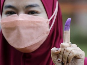 Jumlah Pemilih dalam Pemilu Malaysia Tahun Ini Lampaui Tahun 2018