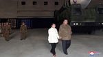 Jejak Penerus Kim Jong Un Dampingi Ayahnya di Momen-momen Penting