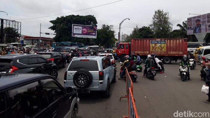 Penggembira Muktamar Muhammadiyah bubar di Solo, Sabtu (19/11/2022)