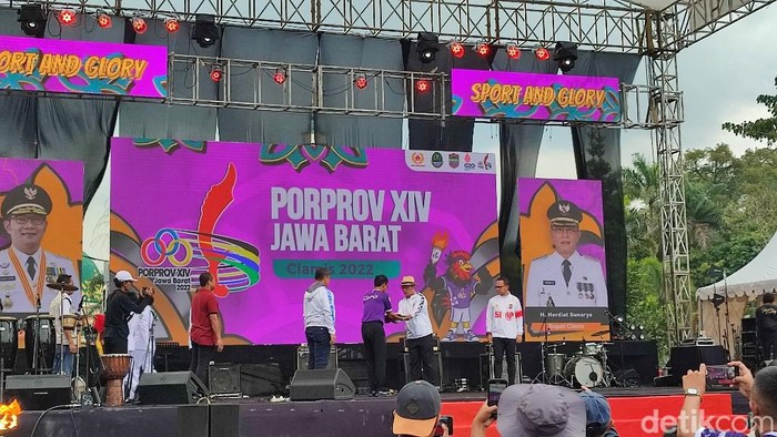 Penutupan Porprov Jabar 2022.