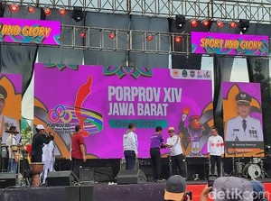 Porprov XIV Jabar Resmi Ditutup, Ciamis Masuk 10 Besar
