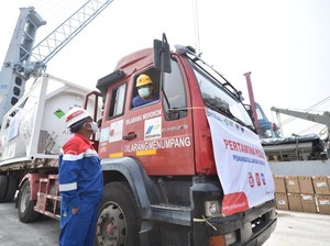 Kontribusi Pertamina Atasi Pandemi COVID-19 Berbuah Penghargaan