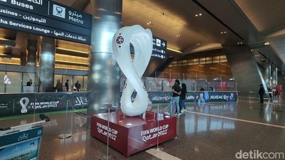 Pojok Qatar Sambut Piala Dunia 2022