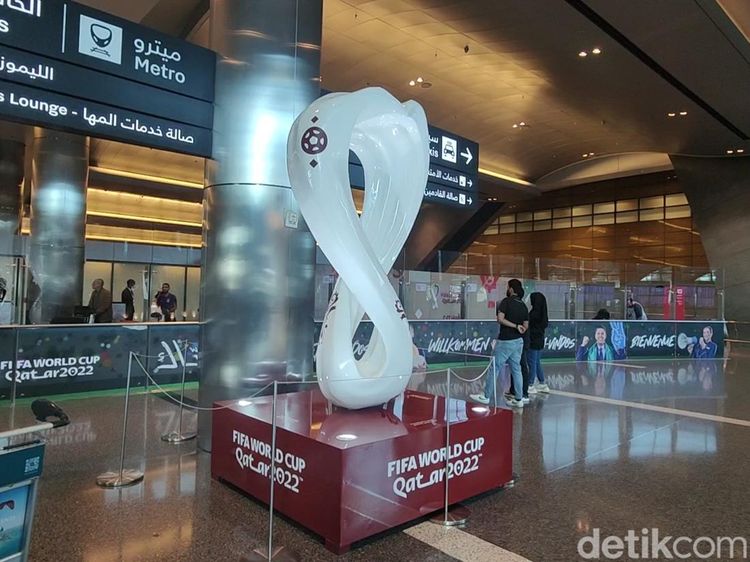Pojok Qatar Sambut Piala Dunia 2022