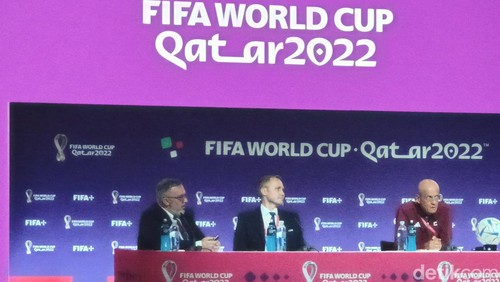 Kepala Komite Wasit FIFA, Pierluigi Collina, mengungkap tiga pelanggaran yang tak bisa diterima di Piala Dunia 2022 di Qatar.