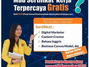 6 Kampus Jadi Pusat Pendidikan Nonformal Inovasi-Kewirausahaan Mahasiswa Daerah Terluar