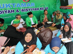 Hadiri Muktamar Ke-48, Ini Pesan Mardiono untuk Muhammadiyah & Aisyiyah