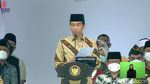 Potret Jokowi Buka Muktamar Muhammadiyah Usai Rela Pulang Duluan dari KTT APEC