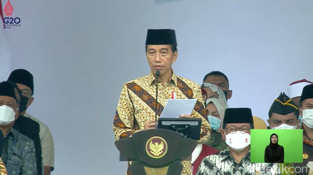 Jokowi di Muktamar Muhammadiyah: Ruang Syiar Islam di RI Terbuka Lebar
