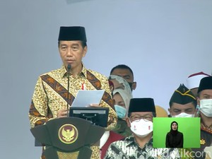 Jokowi: Terima Kasih Muhammadiyah dan Aisyiyah Bantu Penanganan Pandemi